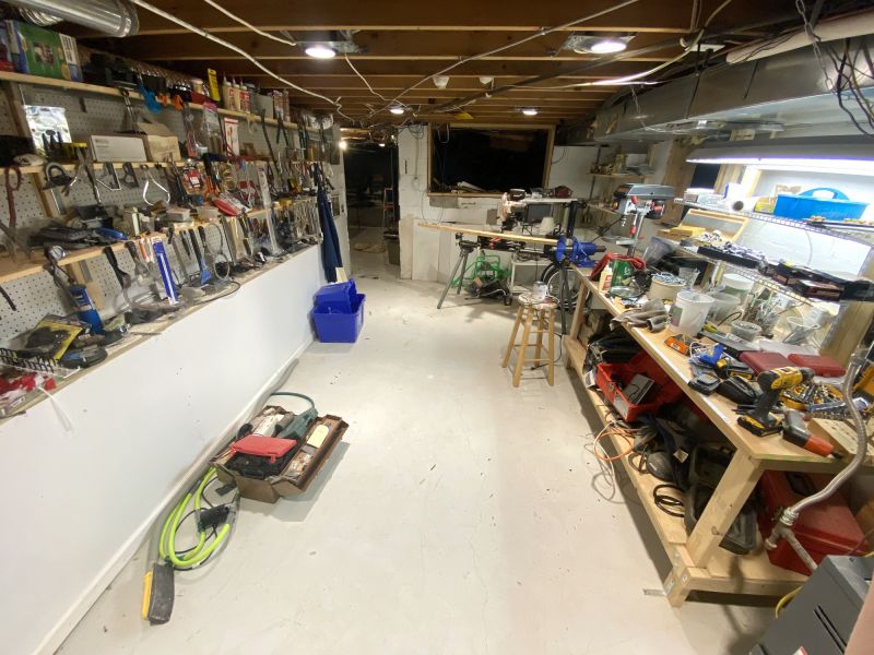 Equipment Setup in Progress