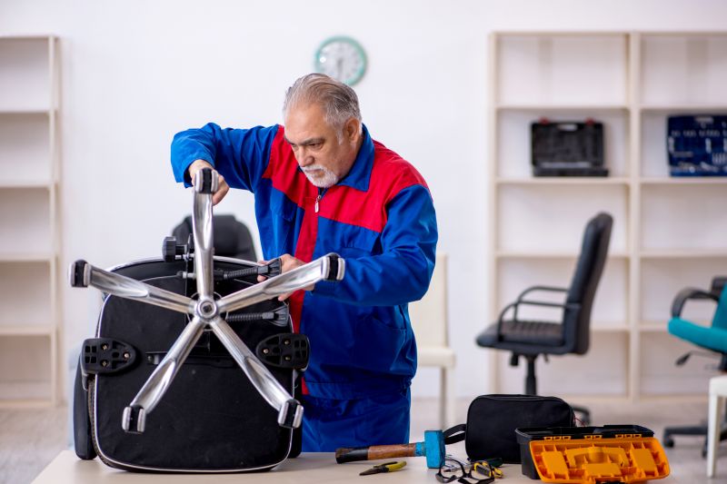 Office Equipment Assembly